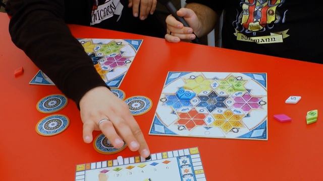 Azul: Summer Pavilion (Pegasus Spiele / Next Move Games) / Esesn 2019 смотреть онлайн