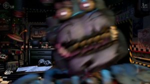 Скримеры всех аниматроников из FNaF 4 в UCN | Ultimate Custom Night #16