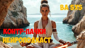 SWGOH Нейроподкаст Классические контр-пачки SW GOH Великая арена 5х5
