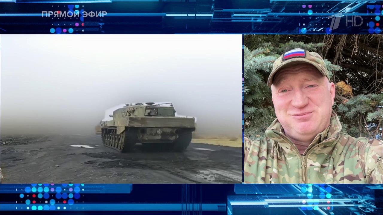 Кукушкин о затрофееном танке Leopard: займет место в музее "Поля чудес"