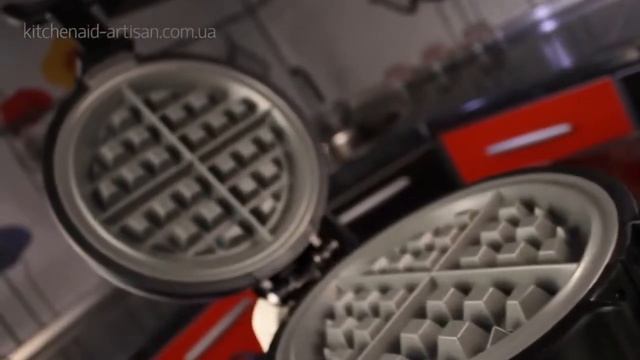 Вафельница kitchenaid artisan