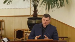 31.03.2019  Сергей Кабанов проповедь "Не бойся"