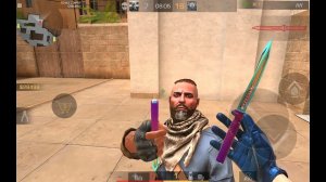 владик  и редкая анимация на джикомандо стандофф