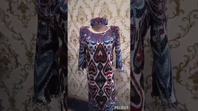 Украшеняи куртахои Точики кисми #15