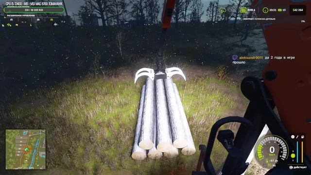 Farming Simulator 25. Карта Зелёнка. Прохождение # 6