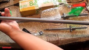 Купил комплект ШВП для самодельного ЧПУ