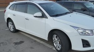Мой новый автомобиль))) Шевроле Круз в максимальной комплектации LTZ