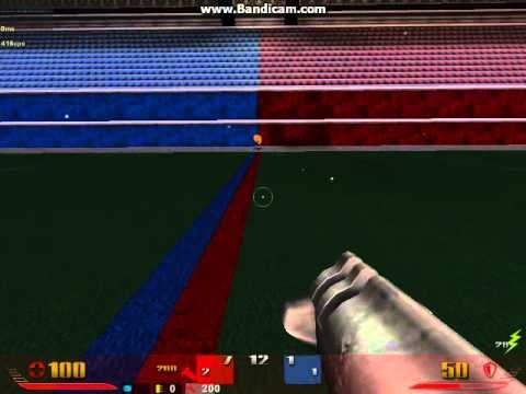 Quake3 Arena-gameplay(FreezeTag) смотреть онлайн