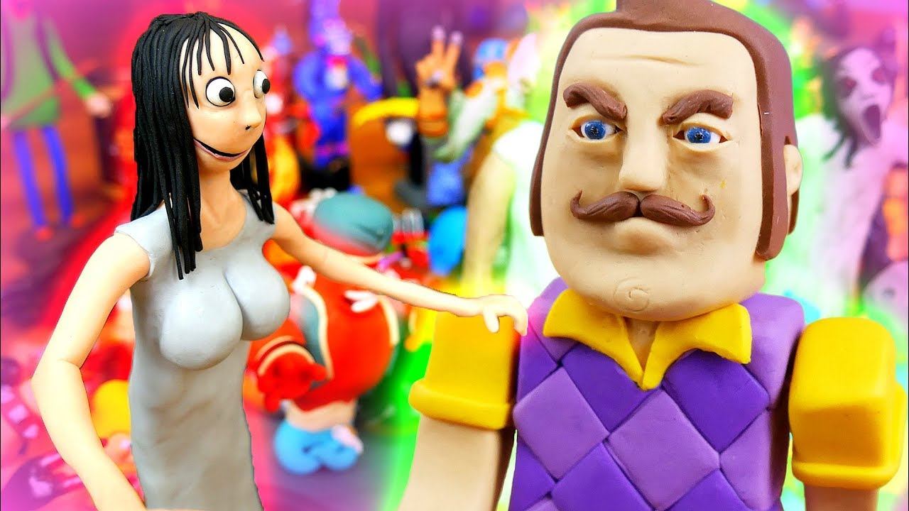 LP Movie: Momo meet Hello Neighbor смотреть онлайн