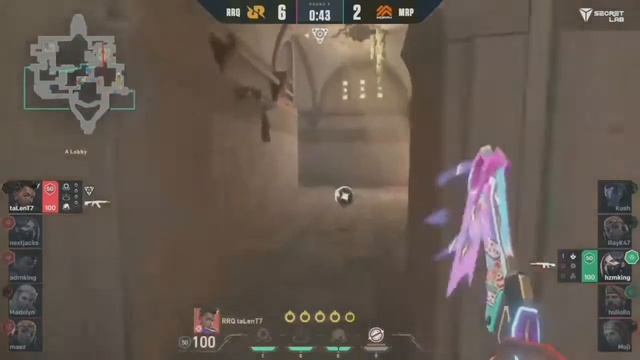 RRQ taLenT7 Clutch 1v3 смотреть онлайн