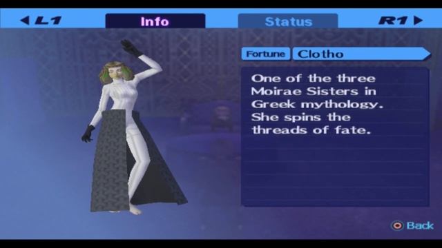 Persona 3 FES - Compendium