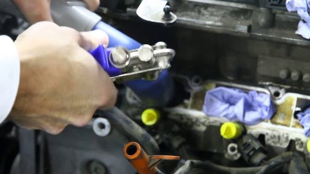 Чистка клапанов VW Tiguan 2.0 Tfsi | Технология TUNAP