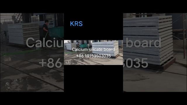 Calcium silicate board (fireproof board)   Density:400-500kg/m3.1220*2440mm#fireproof board#cal sil смотреть онлайн