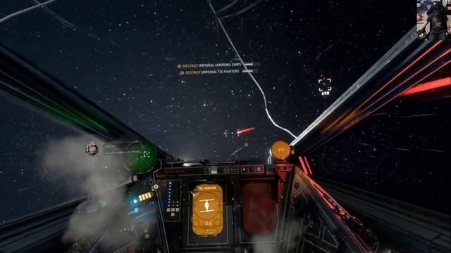 Star Wars: Squadrons VR - Complete Walkthrough - Mission 1 - T1600m HOTAS смотреть онлайн