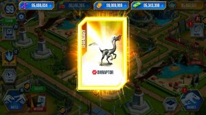 OVIRAPTOR VIP PACK OVIRAPTOR VIP TOURNAMENT| JURASSIC WORLD THE GAME