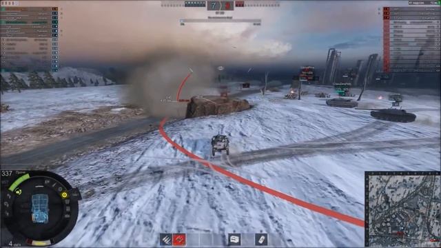 Armored Warfare Проект Армата - WRCK смотреть онлайн