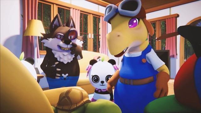 Story09 : 망고와 신비한 숲속 샘물 Part02 смотреть онлайн