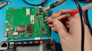 Защита которой нет! Китайцы жгут! Ремонт TYT MD-9600 после переполюсовки (Часть 2) - Stuff