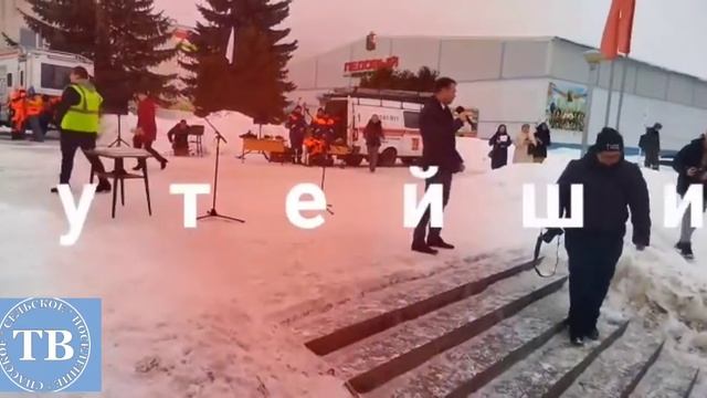 Анонс ролика с Фестиваля безопасности в п.Майский