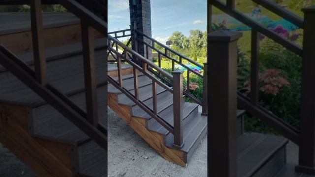 Лестницы,ступени из ДПК Уфа, Казань, Челны, Самара, Ульяновск, Ижевск, Пермь, Оренбург, Сочи, Киров