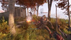 Dying Light 2: beating the c^@p out of these Renegades