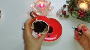 ПОРТРЕТ ЧЕЛОВЕКА КОТОРЫЙ К ТЕБЕ ОБЪЯВИТСЯ ⁉️🔥🔥🔥 гадание на кофейной гуще..100%