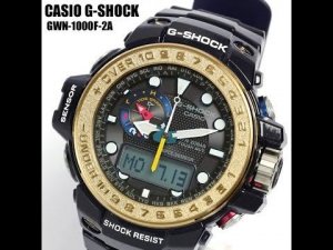 Casio G-Shock GWN-1000F-2A видео обзор и настройка