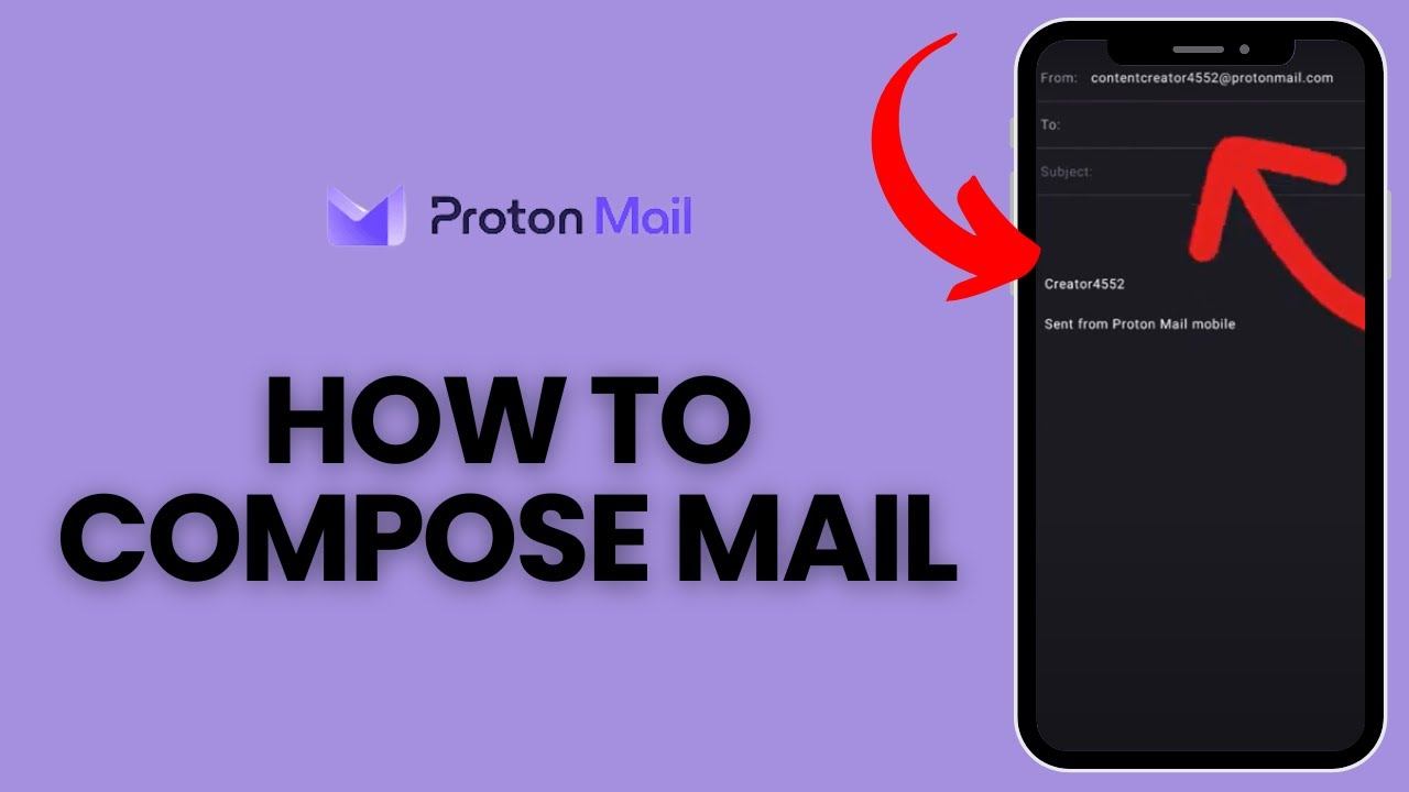 How to Compose Mail in Proton Mail 2024? смотреть онлайн