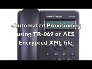Grandstream GXP1160/1165 IP Phones