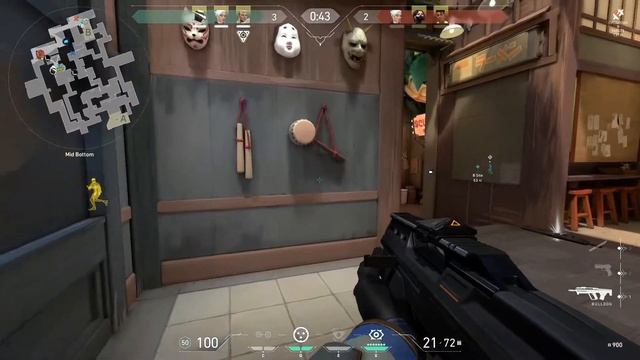 ПОЛУЧИЛ VALORANT ТЕСТ НОВОЙ ИГРЫ смотреть онлайн