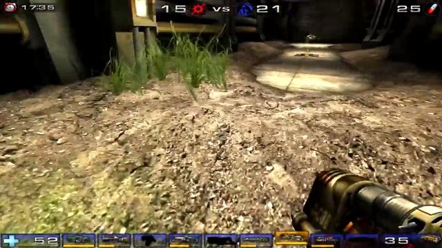 Unreal Tournament 2004 (PC) walkthrough - Corrugation смотреть онлайн