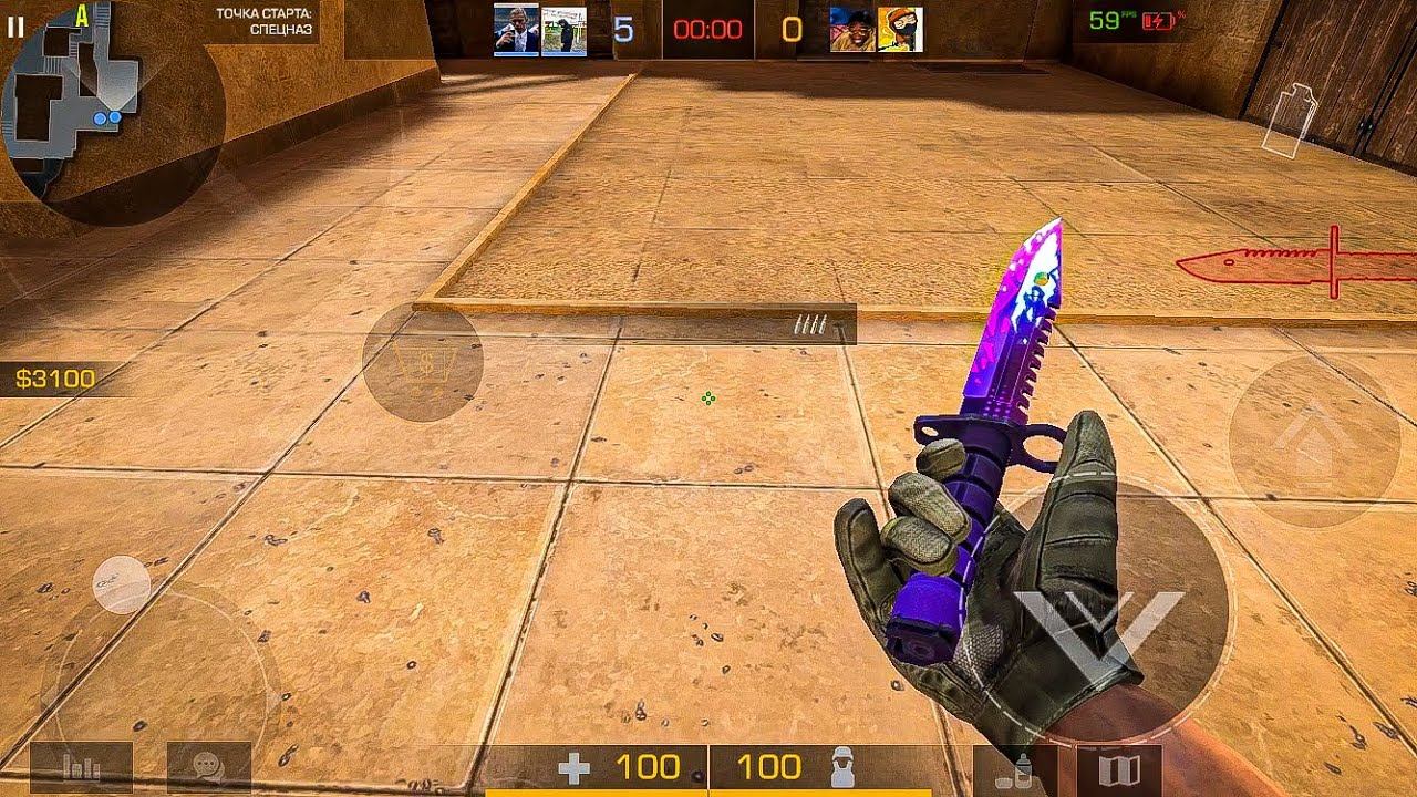 Демка в союзниках | iPhone 8 в стандофф 2 | m9 Digital Burst | смотреть онлайн