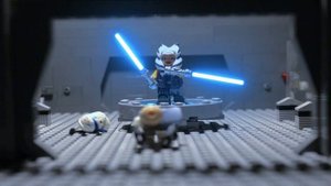 Lego Star Wars Order 66 Ahsoka vs clones Clone Wars season 7