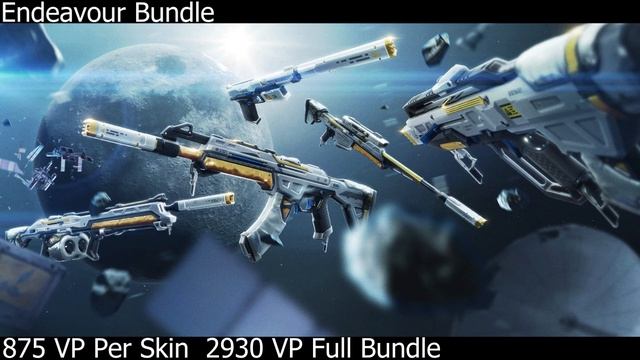 LEAKED "Endeavour" Skin Bundle in Valorant смотреть онлайн