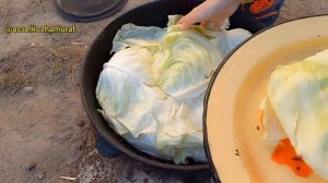 ДЫМЛЯМА 😋 Қуырмаймыз
Сірне дымляма в казане дымляма по узбекски как приготовить дымляма