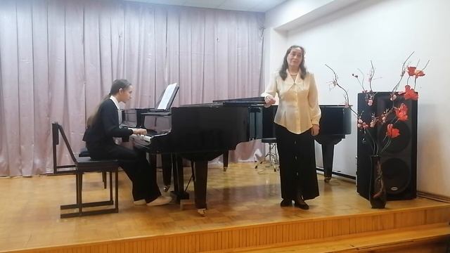 А.Алябьев "Соловей" исполняет Тягина Александра 12 лет смотреть онлайн