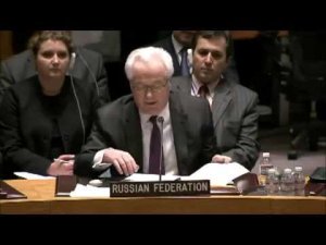 Виталий Чуркин в ООН