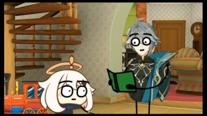 Ганшинов: Игры разума (издевательство Барбоскина)