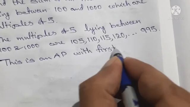 Arithmetic Progression Model Questions and Answers Plus One Class 11 Mathematics Exam