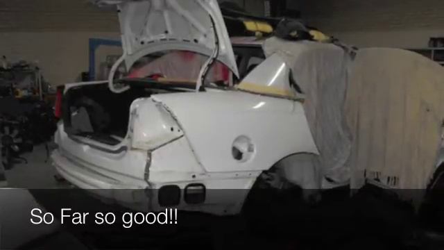 Commodore VY rear quarter panel replacement without painting смотреть онлайн