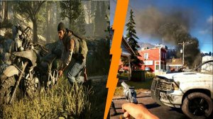 FAR CRY 5 VS DAYS GONE GRPHIC COMPRISON