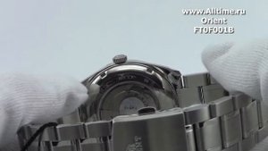 Мужские японские наручные часы Orient FD0F001B