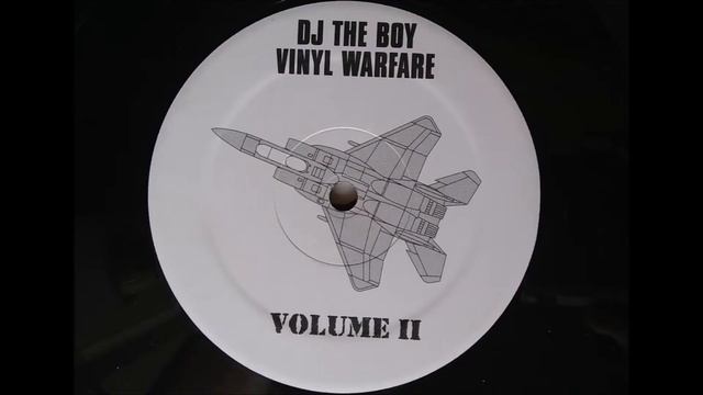 DJ The Boy - Vinyl Warfare II - Battle Wax Break Beats Scratch Toolkit Turntablism