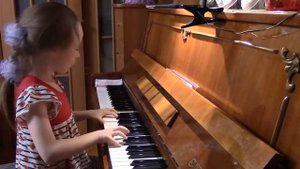 Л Бетховен Сонатина G dur II часть Романс, декабрь 2018 г.