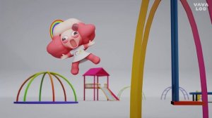 Пол — это лава | Vavaloo Детские Песни