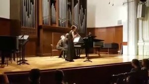 Пуленк. Соната для гобоя и фортепиано.