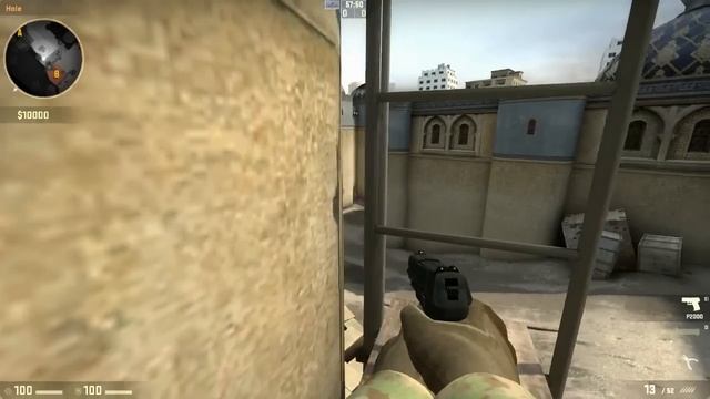 CSGO.Compendium: Maps - de_dust2 - CT Common positions callout смотреть онлайн