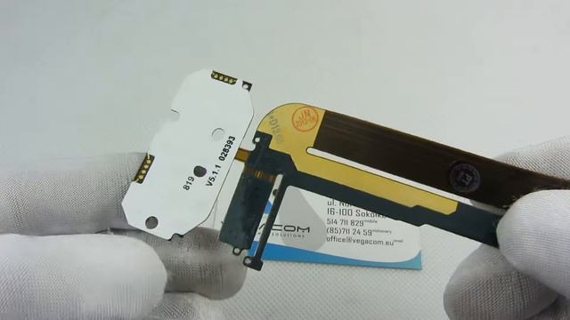 TAŚMA LCD WYŚWIETLACZA NOKIA N95 Z KAMERA HQ смотреть онлайн