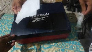 Unboxing Reebok shoes