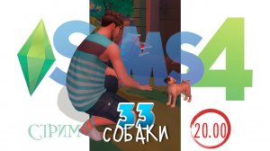 33 СОБАКИ: запись стрима #13 #sims4